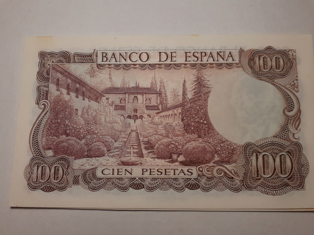 Serie 10 billetes s/c 20200213