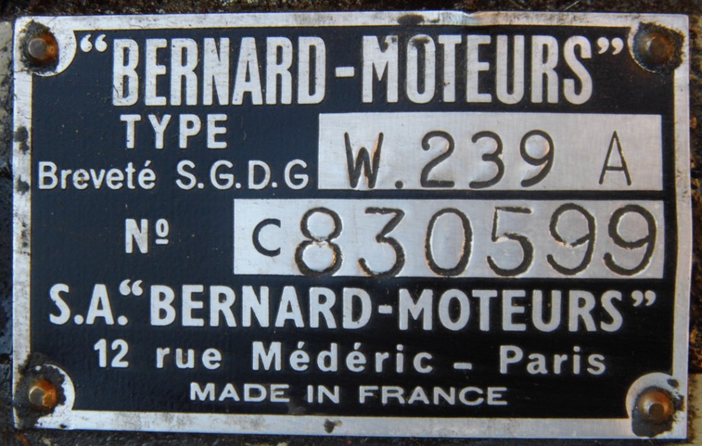 Avis de recherche de motorisation BERNARD MOTEURS - Page 27 Itendi10