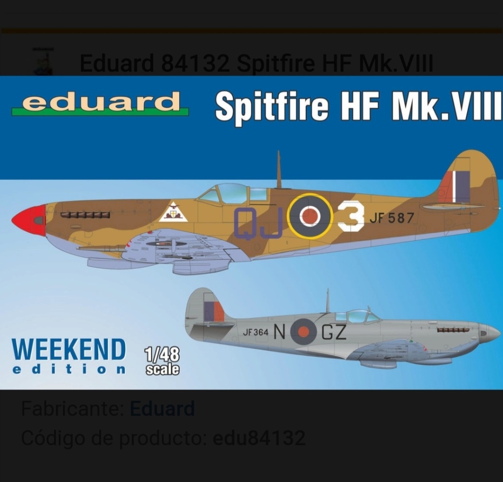 Spitfire Mk VIII  EDUARD. Img_2069