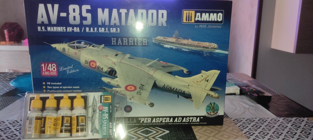 Harrier Av8 A "Matador" Img_2145