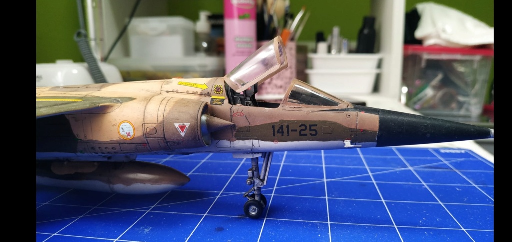 Mirage F1 del Ala 14 del Ejército del Aire  Screen51