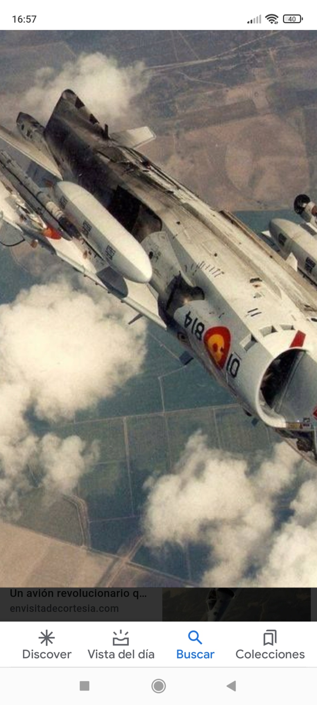 Harrier Av8 A "Matador" Screen79