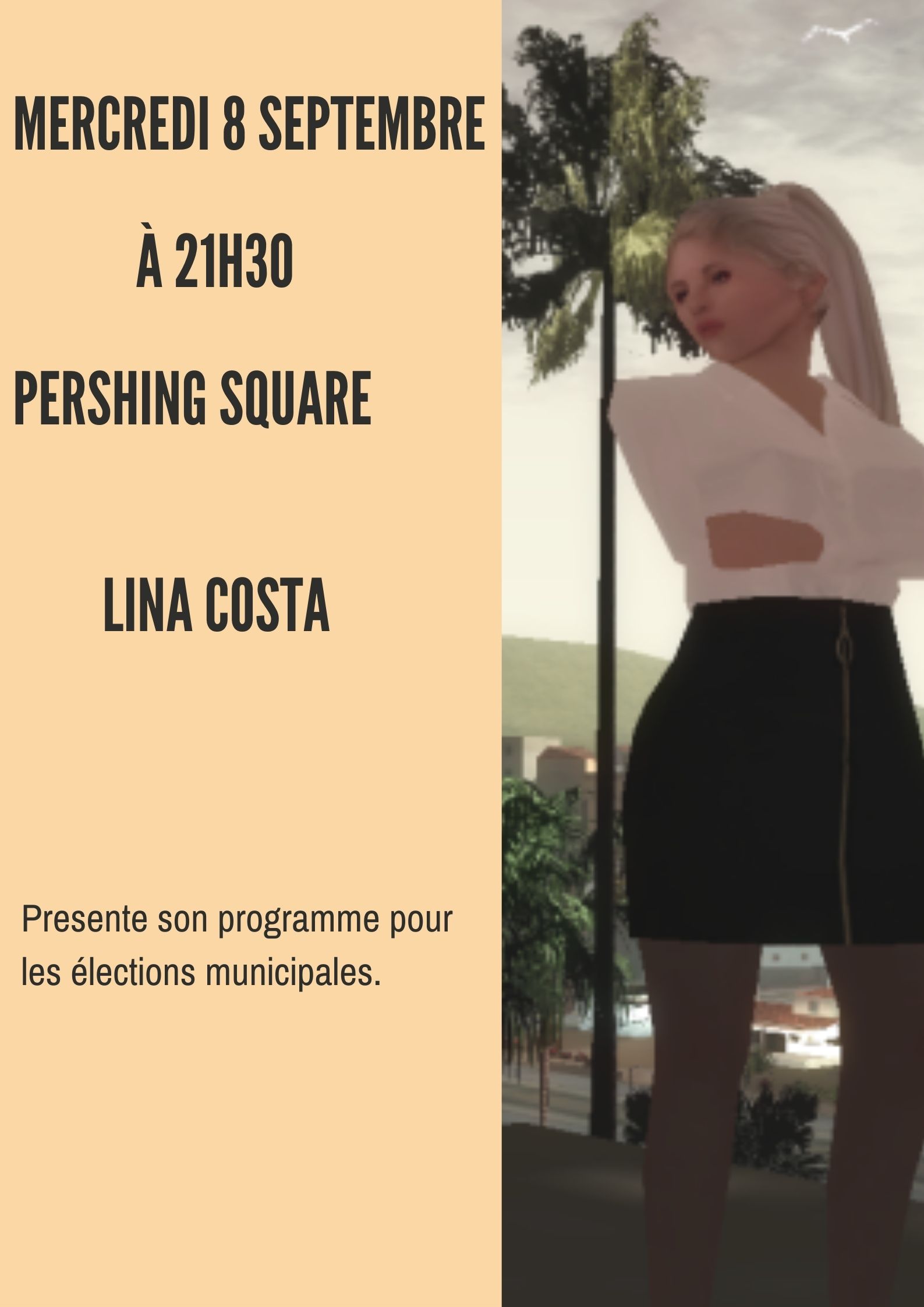 (FLYERS) Meeting Lina Costa  Vendre11