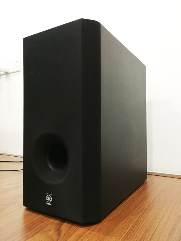 Yamaha SW-P201 Subwoofer (Used) 02_img10