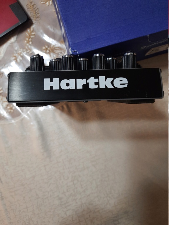 pedal preamp Hartke Bass Attack 20220212