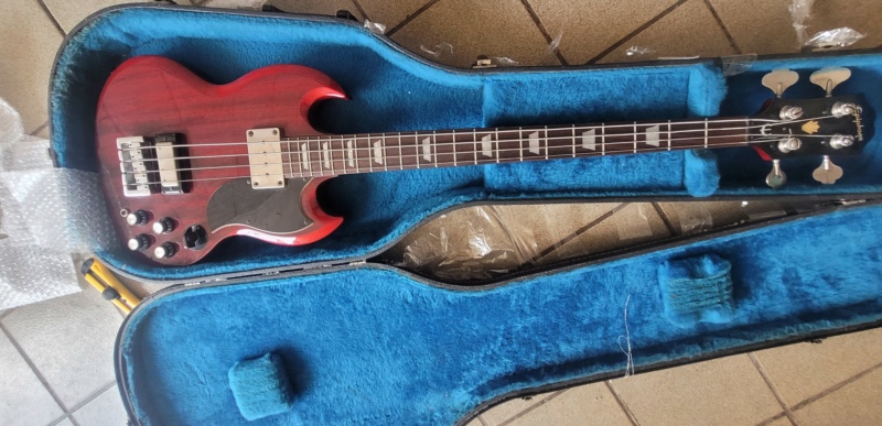 Epiphone EB3 - revitalização #2 20211013