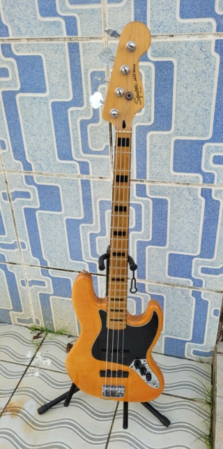 Squier Vintage Modified 70's Jazz Bass 2009' - impressões 20230319