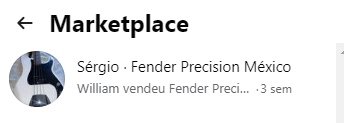 Fender Precision furtado em SP Captur50