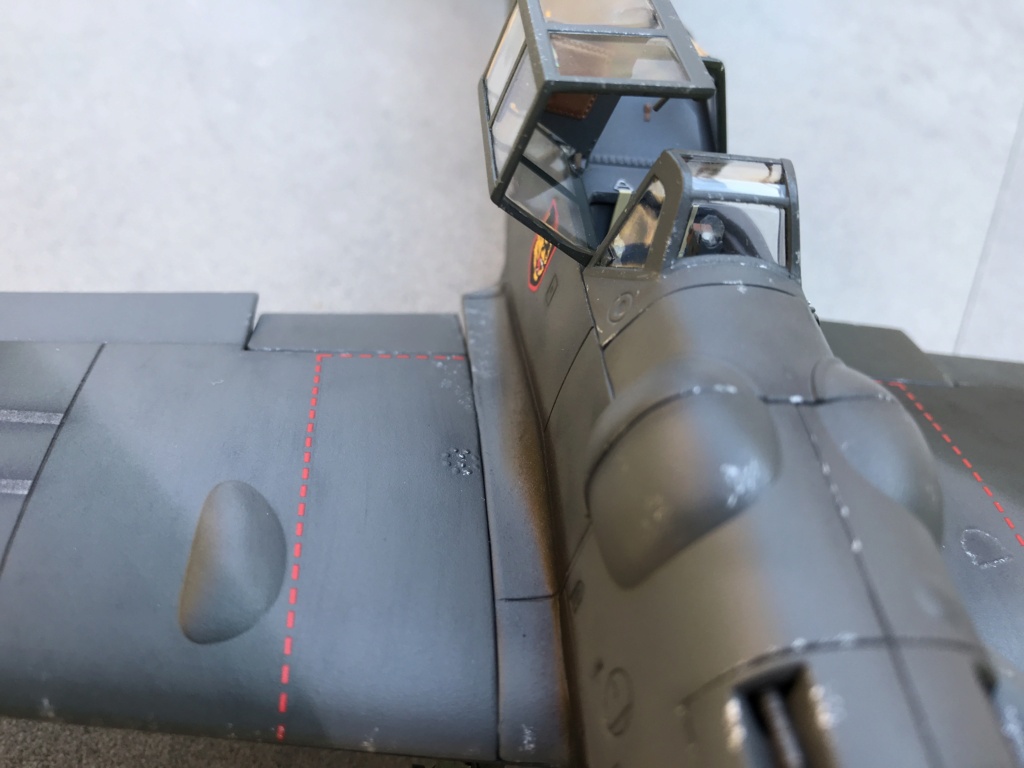 1/32 Corgi Bf 109G-6 "6 rouge" Img_6214