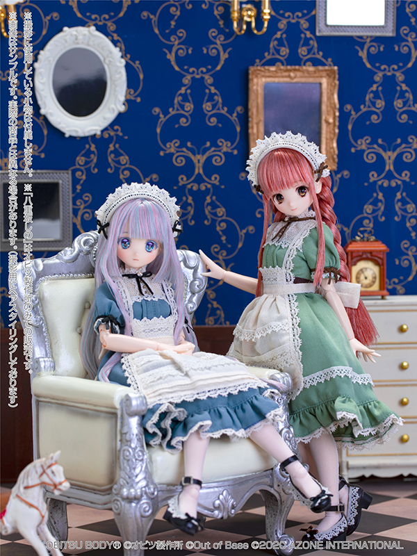 [Obitsu x Azone] Eri Uemura ~ Alice Maid in Mirror Country ~ Aouaaa13