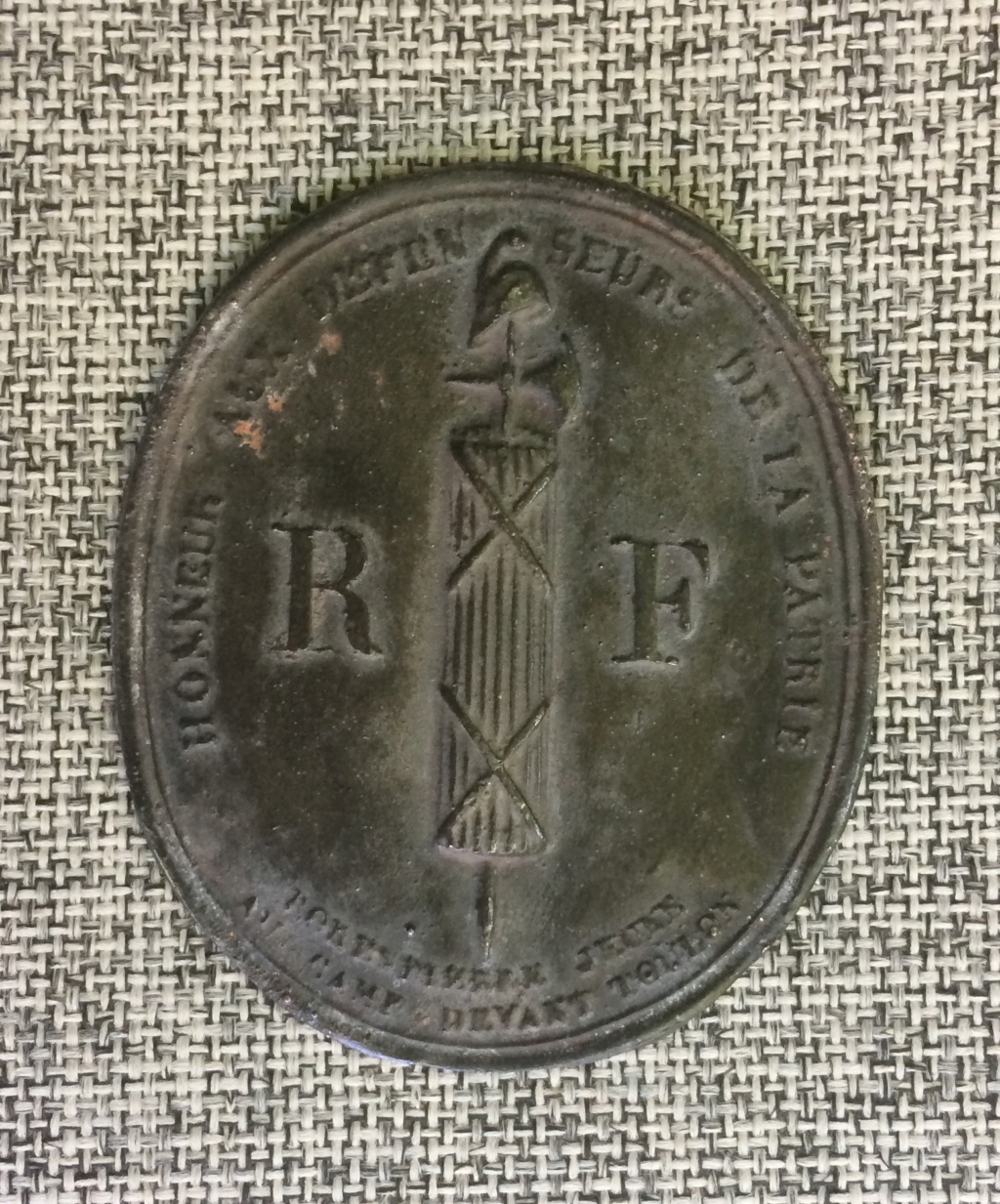 Médaille commémorant Augustin Robespierre au siège de Toulon  23358810