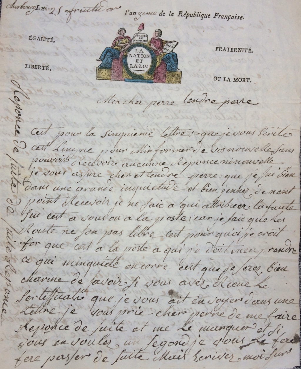 Lettre de soldat de l an 3 A683c510