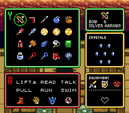 Inventory and menu screen edit Invent13