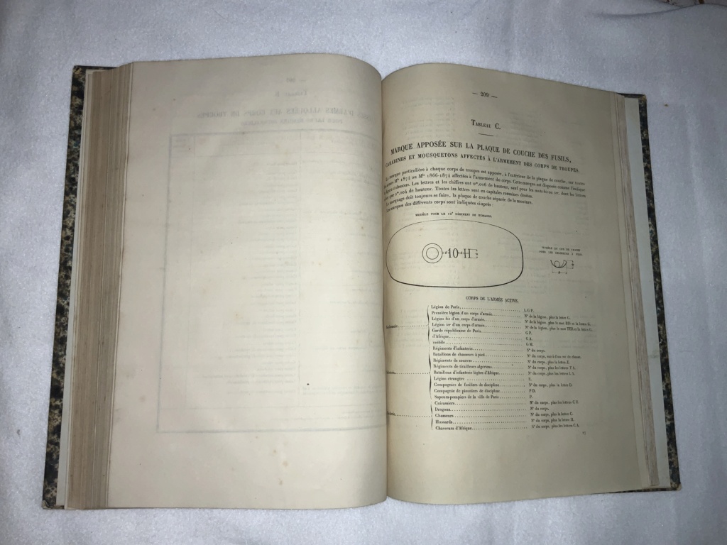 Livre d’instruction armes et munitions, 1884 8cc19d10