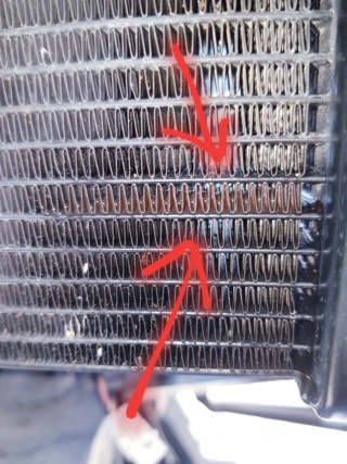 Réparation radiateur 17848211