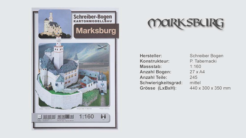 "Marksburg" 1:160 gebaut von Schnipsler 0001-111