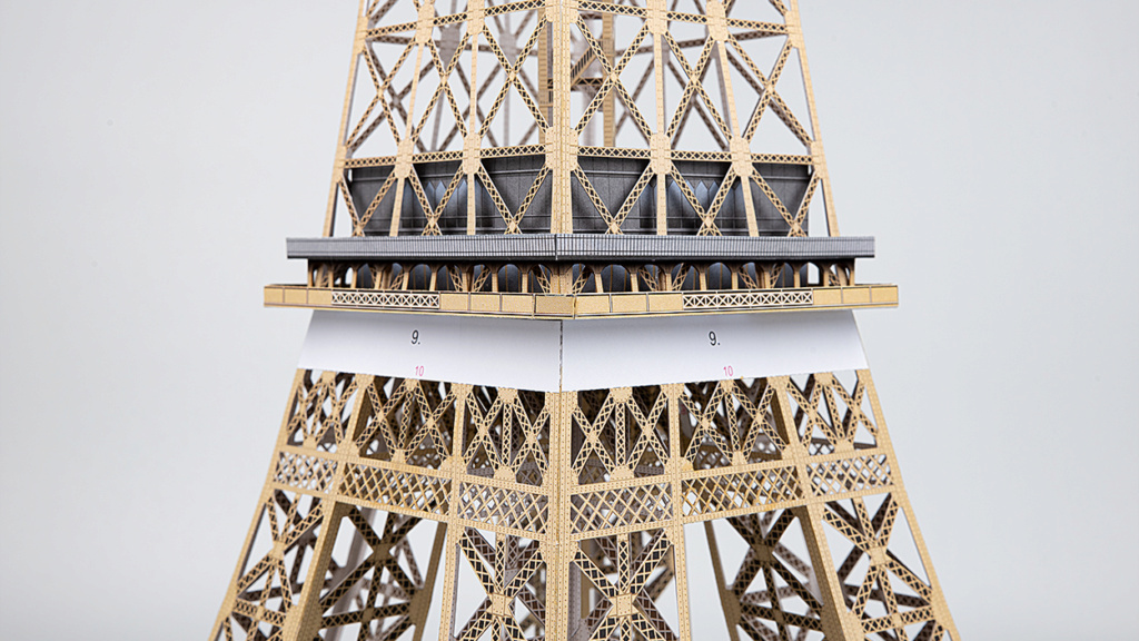 Eiffelturm 1:300  /  gebaut von Schnipsler - Seite 2 000822