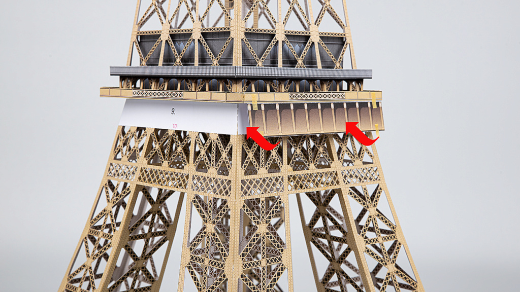 Eiffelturm 1:300  /  gebaut von Schnipsler - Seite 2 000920