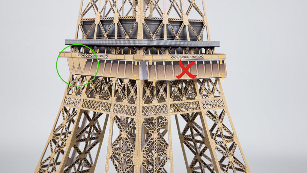 Eiffelturm 1:300  /  gebaut von Schnipsler - Seite 2 001019