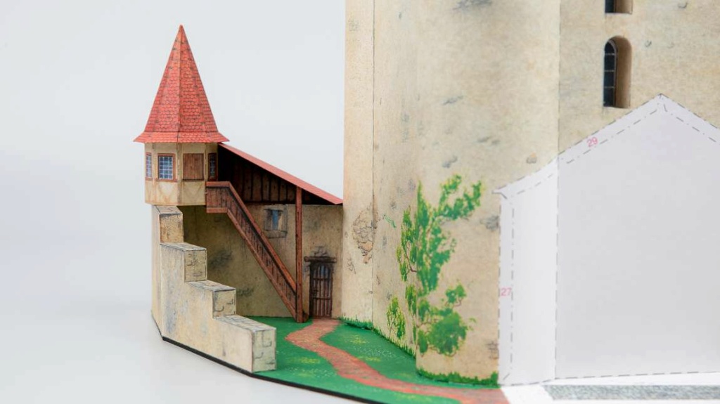 Schloss Thun, 1:160  /  gebaut von Schnipsler 0012-110