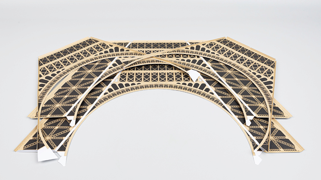 Eiffelturm 1:300  /  gebaut von Schnipsler - Seite 2 100113