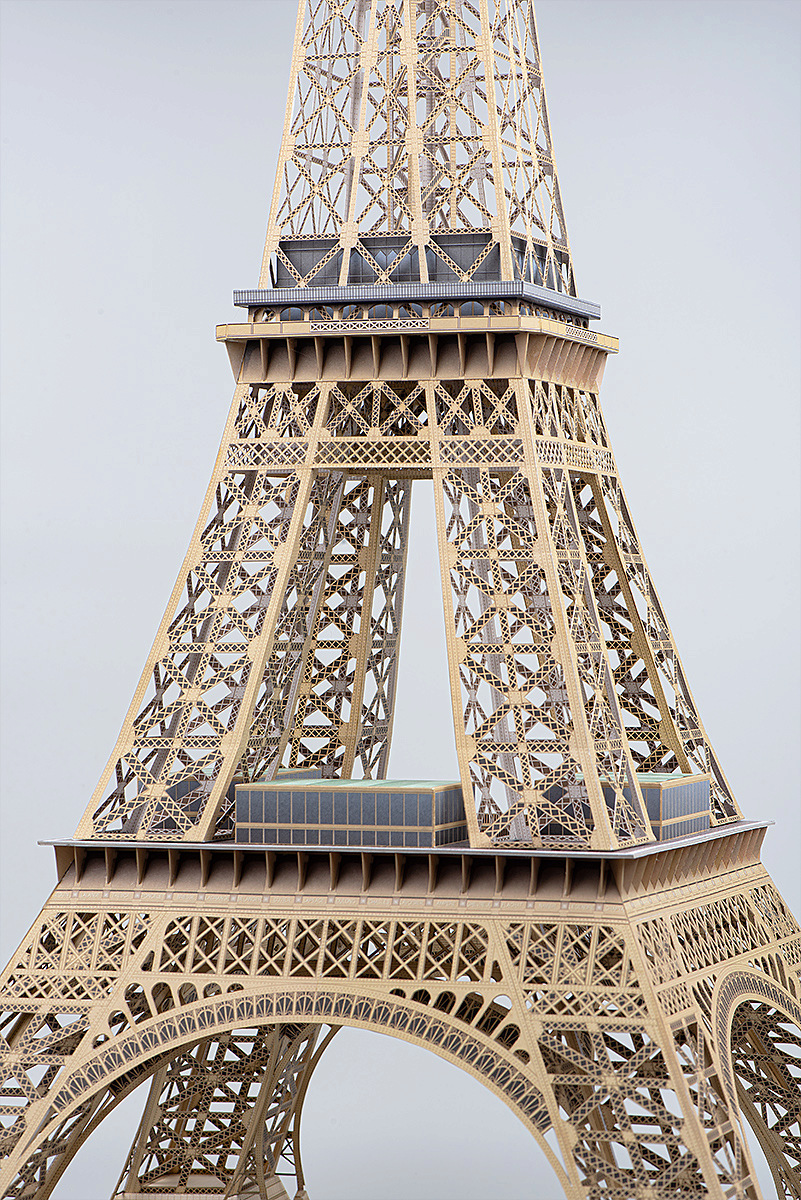 Eiffelturm 1:300  /  gebaut von Schnipsler - Seite 3 30510