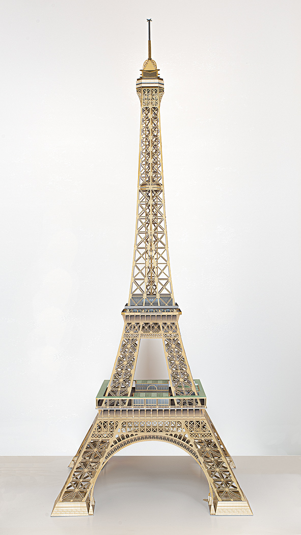 Eiffelturm 1:300  /  gebaut von Schnipsler - Seite 3 31110