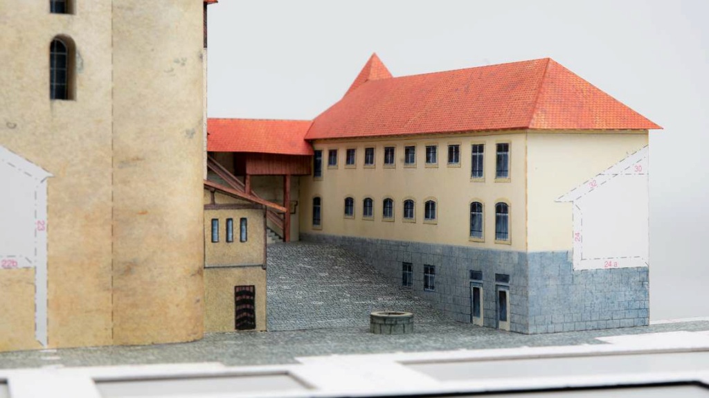 Schloss Thun, 1:160  /  gebaut von Schnipsler Rbp_0085