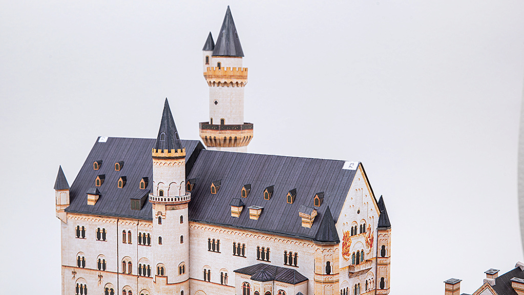 Schloss Neuschwanstein Mst 1:250 geb. von Schnipsler - Seite 2 Unbena21