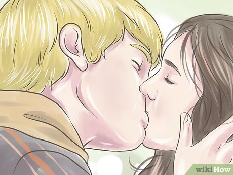 كيفية تقبيل فتاة للمرة الأولى 115