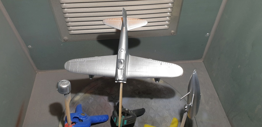 [HASEGAWA] A6M2-N RUFE - FINI. - Page 2 20220219