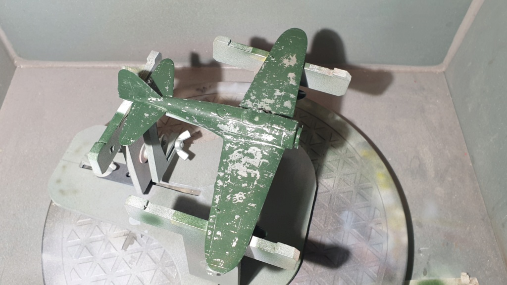 [HASEGAWA] A6M2-N RUFE - FINI. - Page 2 20220222