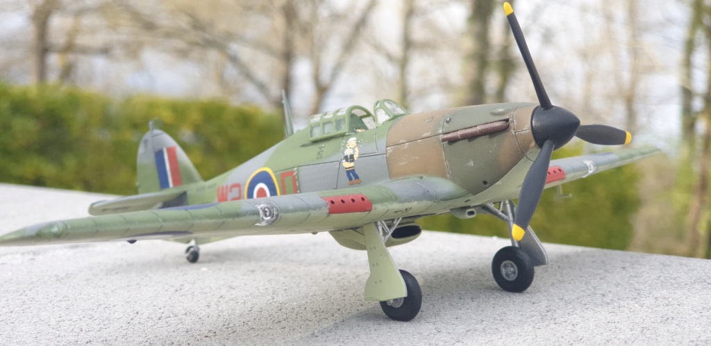 [ARMA HOBBY] Hurricane Mk1 - Navy color au 1/72 20220411