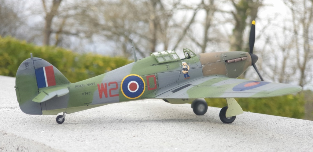 [ARMA HOBBY] Hurricane Mk1 - Navy color au 1/72 20220415