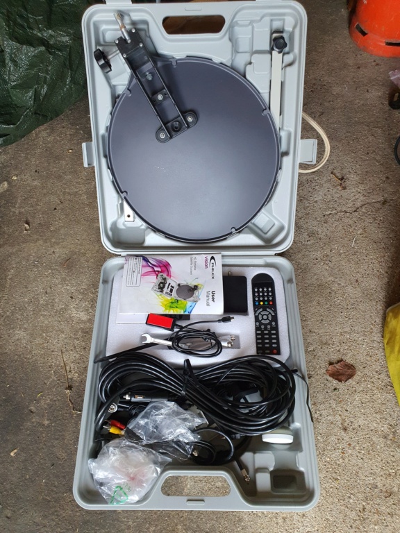 Portable satellite system for sale 20210710