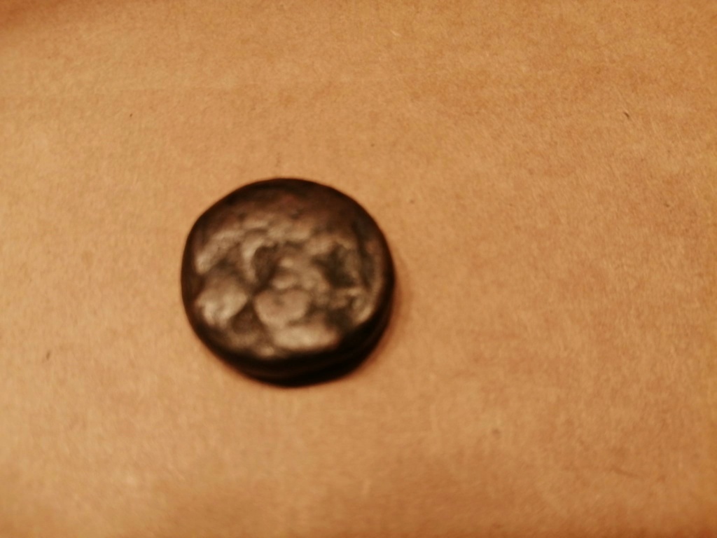 Bronce de Akragas, Sicilia (300-287 a.C.) Moneda15