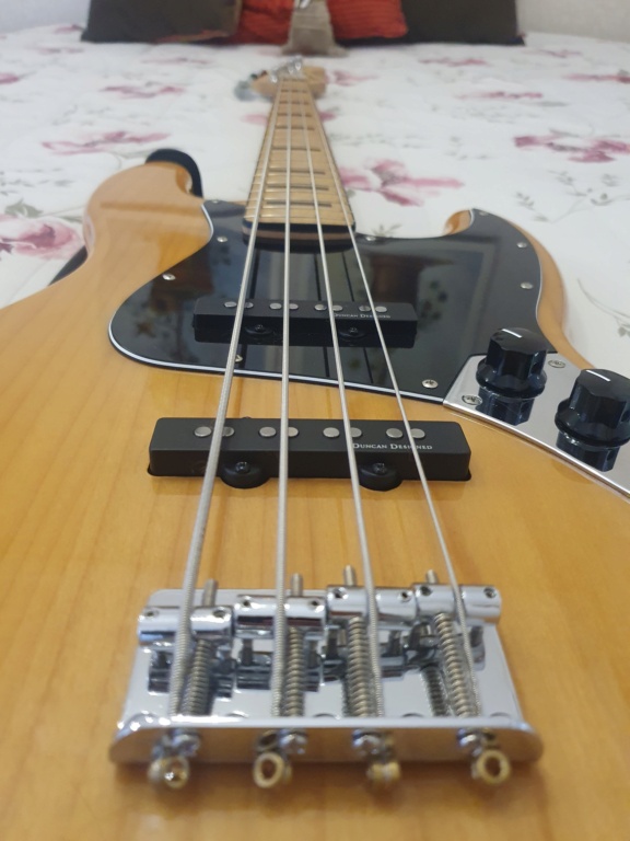 Baixo Fender Squier Jazz Bass Vintage Modified - R$ 3.500,00 40940310