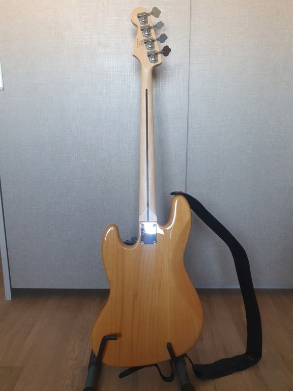 Baixo Fender Squier Jazz Bass Vintage Modified - R$ 3.500,00 49029610