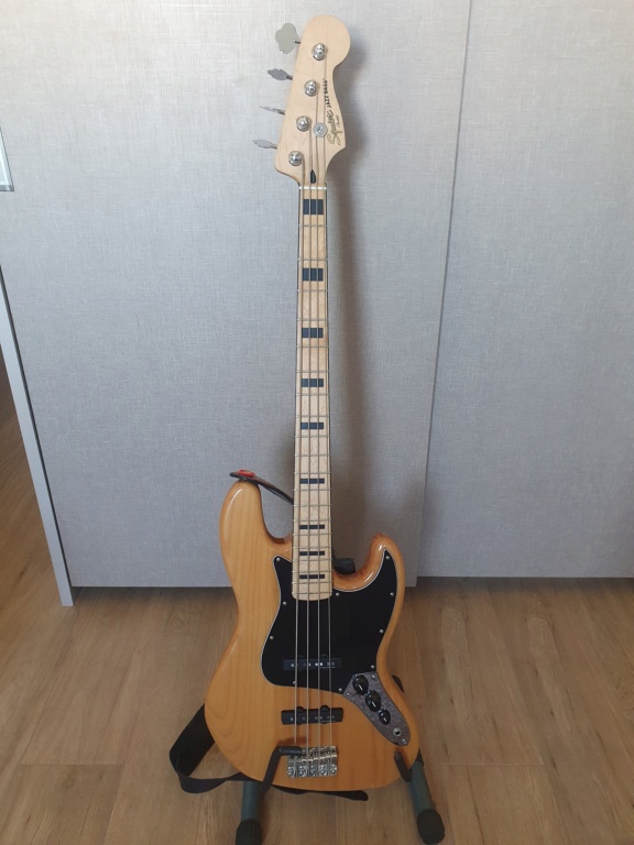 Baixo Fender Squier Jazz Bass Vintage Modified - R$ 3.500,00 4f0cae10