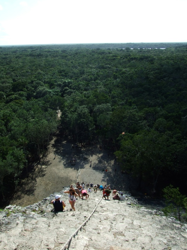 Carnet et conseils de voyage pour visiter la péninsule du Yucatan Dscf8113