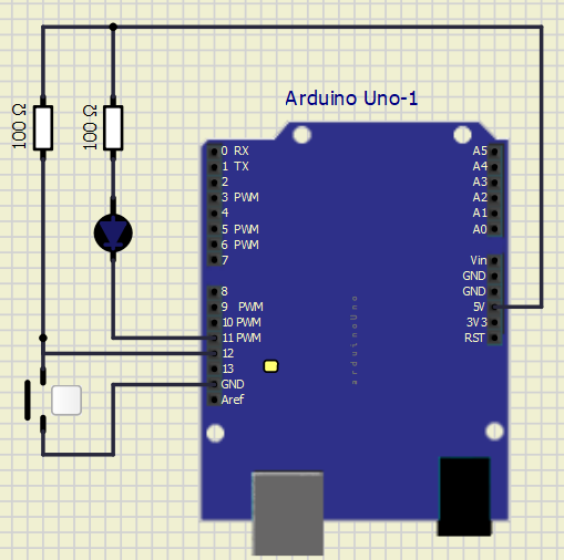 Arduino led brightness question