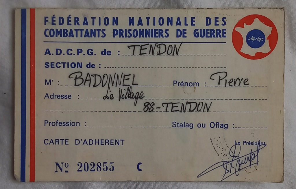 Mon arrière-Grand-père, prisonnier le 17 juin 1940 20220818