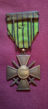 Croix de guerre vichy 20221211