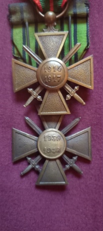 Croix de guerre vichy 20221214