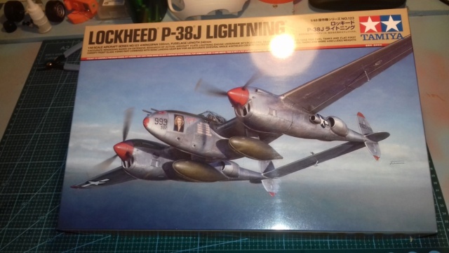 1/48    Lockheed P-38J Lightning   Tamiya 1-boit10