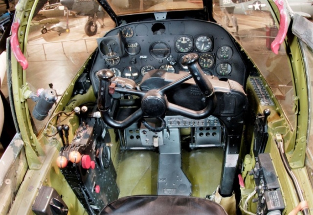 1/48 Lockheed P-38J Lightning Tamiya - Page 2 Cockpi10