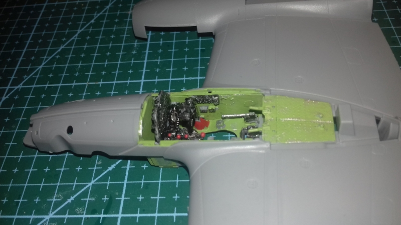 1/48 Lockheed P-38J Lightning Tamiya - Page 2 Instal11