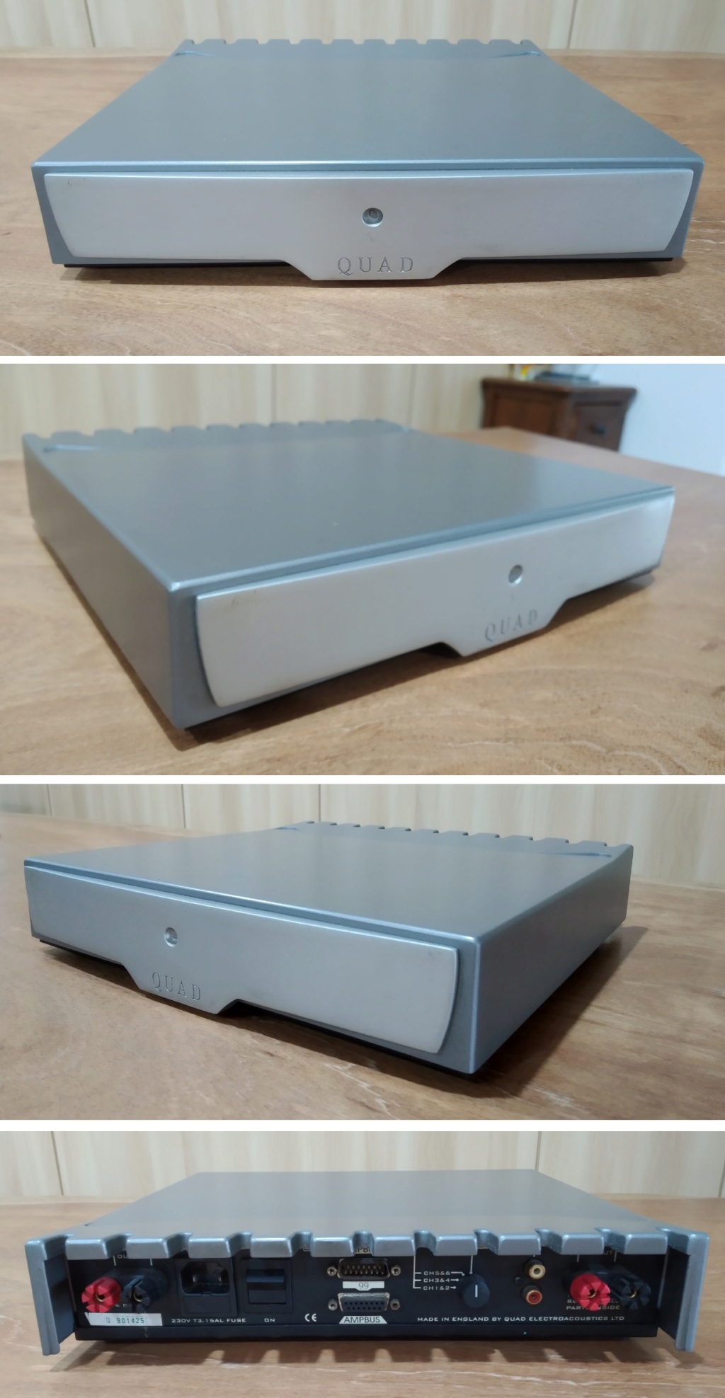 Quad 99 Stereo Power Amplifier (Rare Item) Quad_910