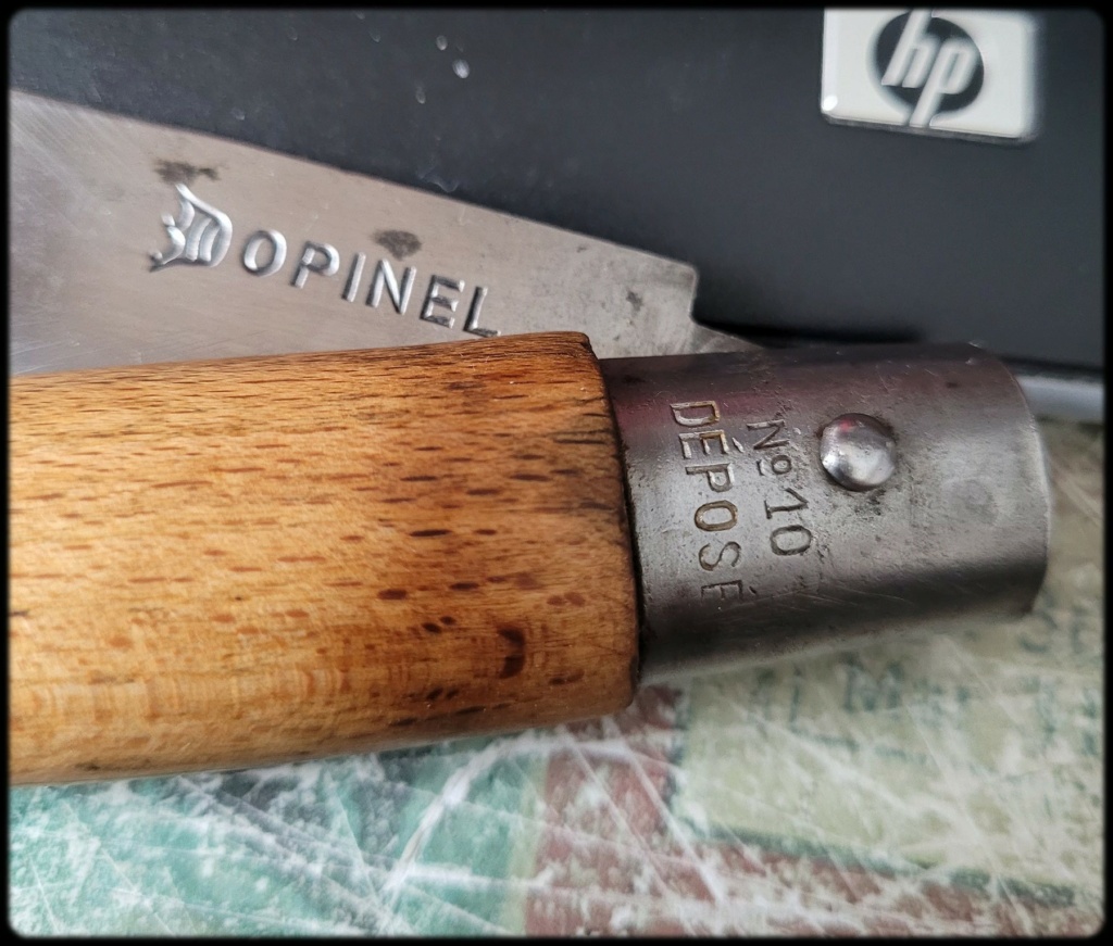 Couteau Opinel ? 20230113