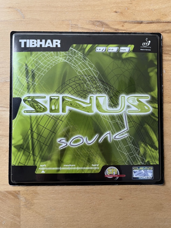 Tibhar Sinus Sound 1.8mm Noir Neuf 82caf910